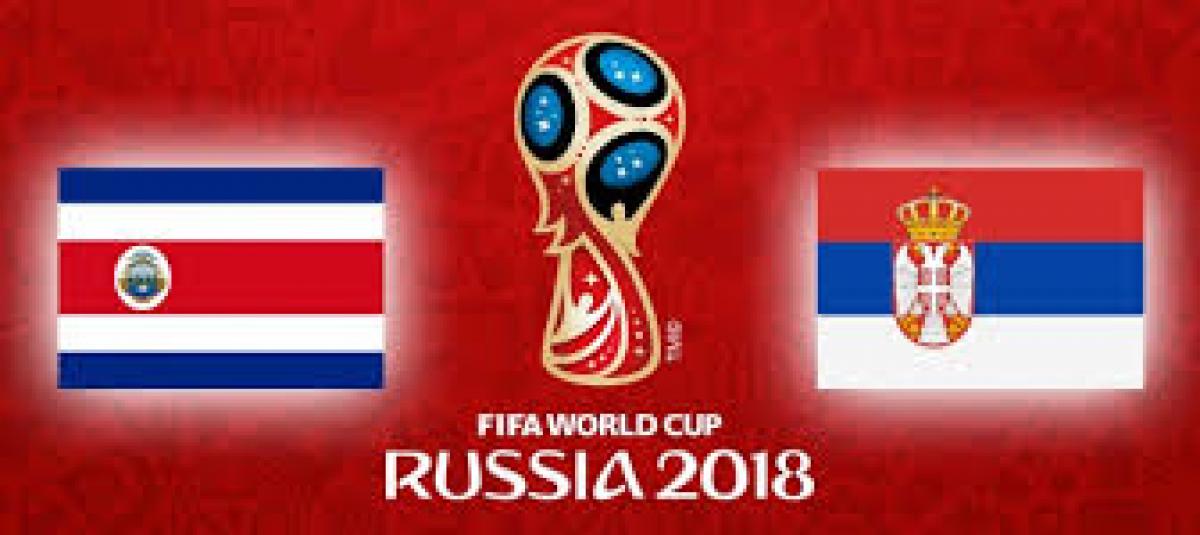 FIFA World Cup 2018 Live Updates: Serbia beat Costa Rica 1-0